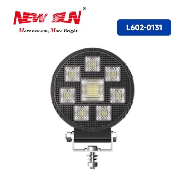 2025 Tractors Round Work LED Flood Flash Working Lights