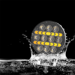 4inch LED off-Road 4X4 Round Spotlight 12V 24V Work Light for Jeep Truck Car Tractor SUV ATV Car LED Headlights
