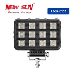 2025 Tractors New Waterproof Lp68 Square Driving Floodlight Working Lights