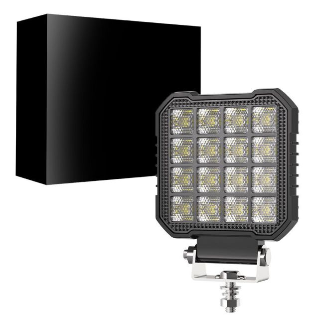 Durable Mining Industry LED Work Light Waterproof Square Light