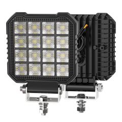 Durable Mining Industry LED Work Light Waterproof Square Light
