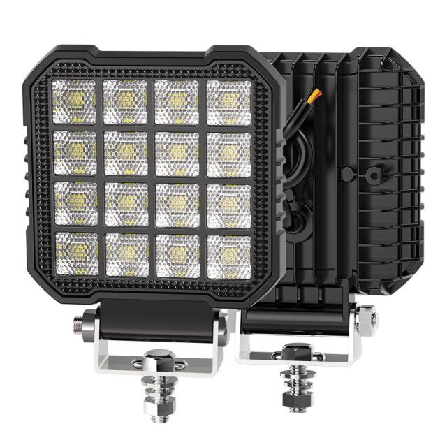 Durable Mining Industry LED Work Light Waterproof Square Light