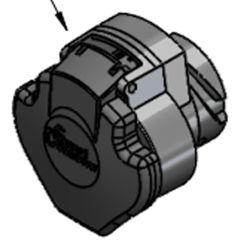 High Quality on-Car Assembly 2# Adapter