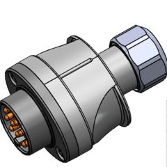 High Quality Trailer on-Cable Assembly 4# Connector
