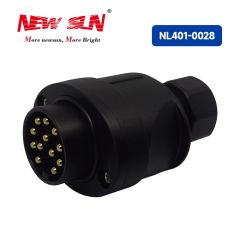 High Quality Trailer on-Cable Assembly 4# Connector