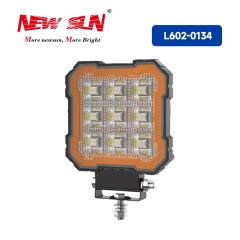 New LED Square Spotlight for Truck LED Working Lights Black Cover LED Square Headlights