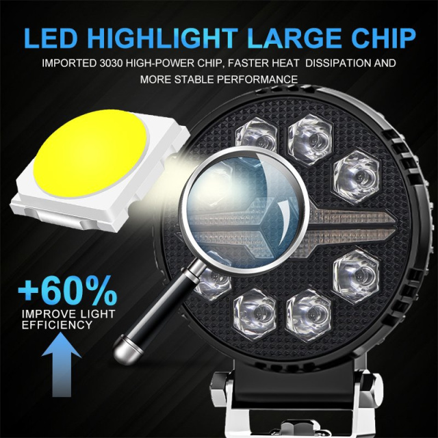 Truck Car Tractor SUV ATV Lighting LED Driving Lights LED Work Light