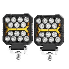 New 4inch LED Spotlight Work Light for Truck LED Working Lights Black Cover LED Square Headlights