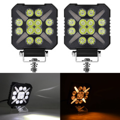 Wholesale 4inch LED Work Light Waterproof LED DRL Spot Lighting Headlight Driving Light for Motorcycle Truck SUV off Road