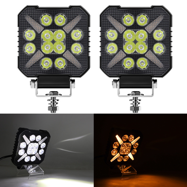 Wholesale 4inch LED Work Light Waterproof LED DRL Spot Lighting Headlight Driving Light for Motorcycle Truck SUV off Road