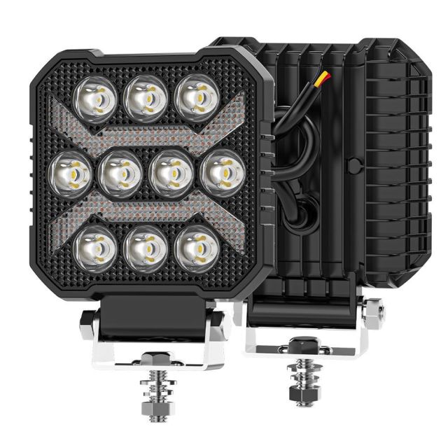 Wholesale 4inch LED Work Light Waterproof LED DRL Spot Lighting Headlight Driving Light for Motorcycle Truck SUV off Road