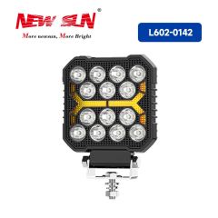 New 4inch LED Spotlight Work Light for Truck LED Working Lights Black Cover LED Square Headlights
