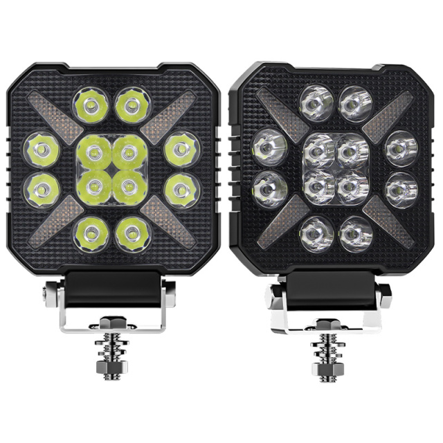 Wholesale 4inch LED Work Light Waterproof LED DRL Spot Lighting Headlight Driving Light for Motorcycle Truck SUV off Road