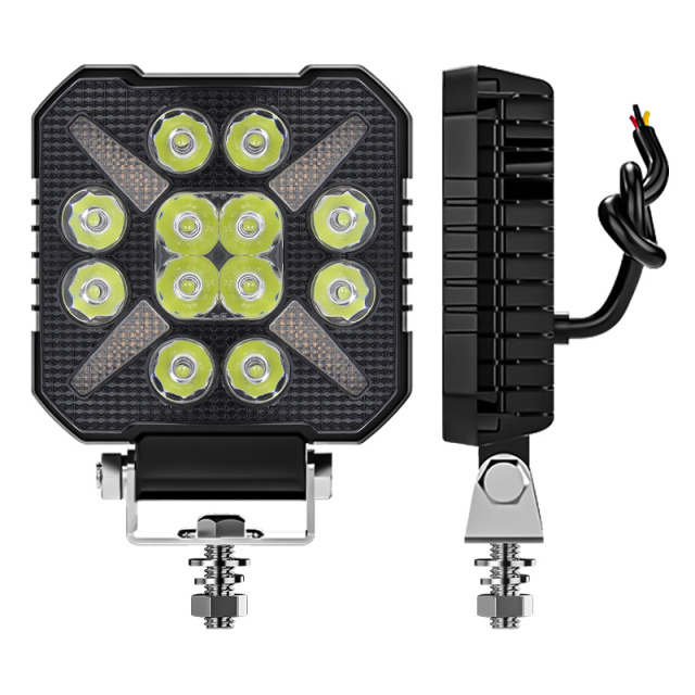 Wholesale 4inch LED Work Light Waterproof LED DRL Spot Lighting Headlight Driving Light for Motorcycle Truck SUV off Road