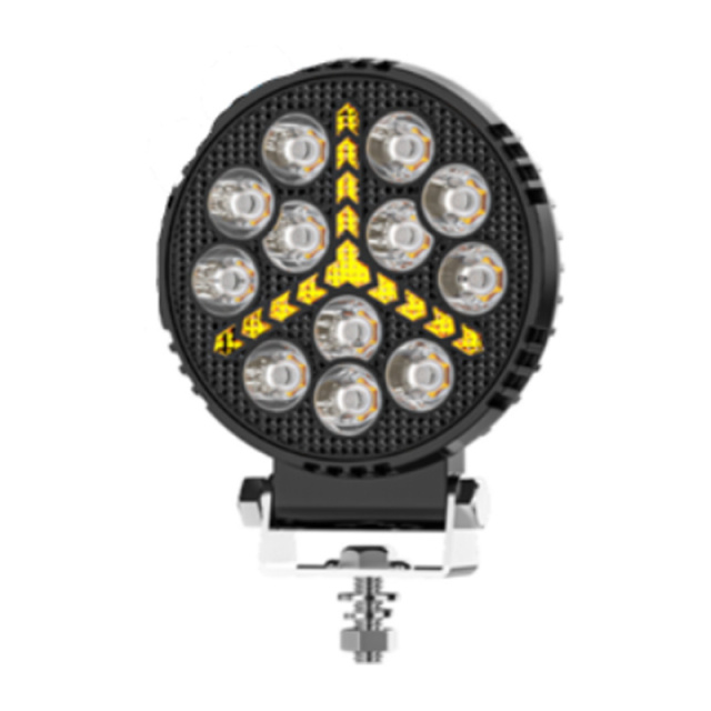 2025 New LED Round Spotlight for Jeep Truck Car Tractor SUV ATV Car LED Headlights