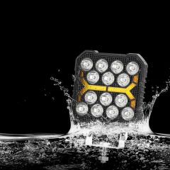 New 4inch LED Spotlight Work Light for Truck LED Working Lights Black Cover LED Square Headlights