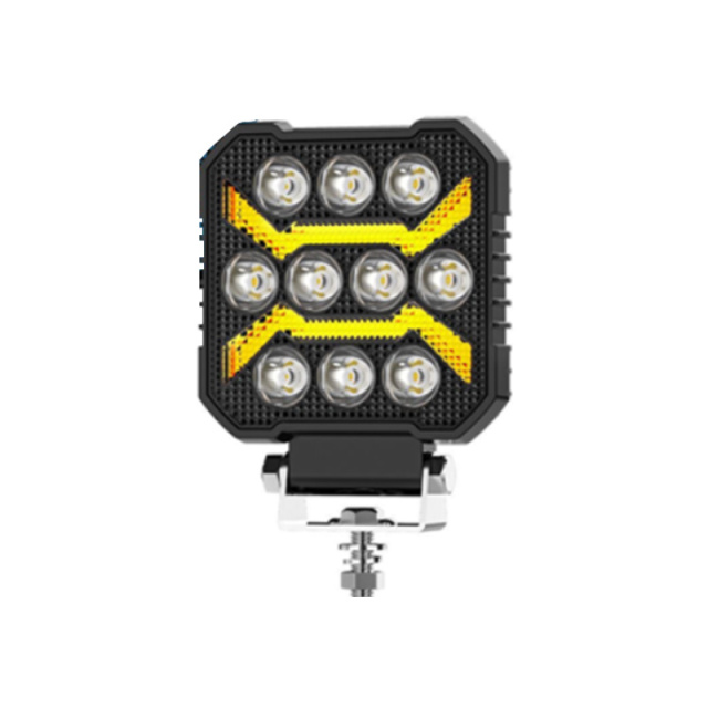 4 Inch Square off Road Driving Headlight Position Spotlights Car Accessories Aluminum 9-30V Tractor SUV LED Work Light