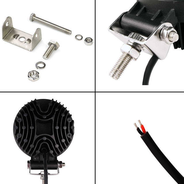 Waterproof IP65 LED Work Light for Vehicles Auto Lamp