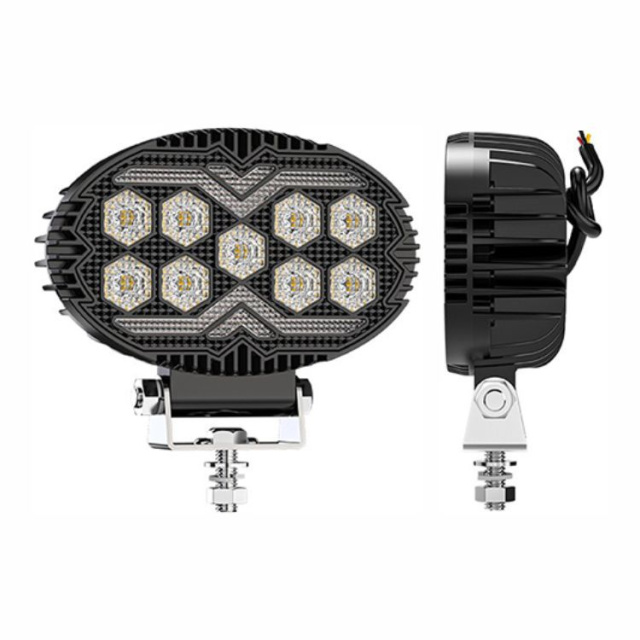 Jeep White Color Super Bright LED Driving Lights High Power off Road LED Work Light