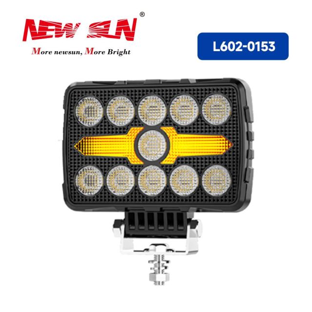 Trucks Jeeps Tractor Work Light Offroad LED Laser Spot Flood Beam