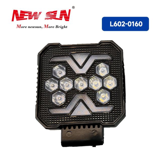 Wholesale for Truck Black Cover LED Square LED Work Light