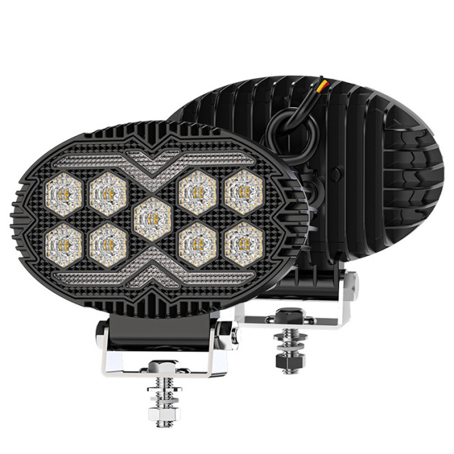 Jeep White Color Super Bright LED Driving Lights High Power off Road LED Work Light