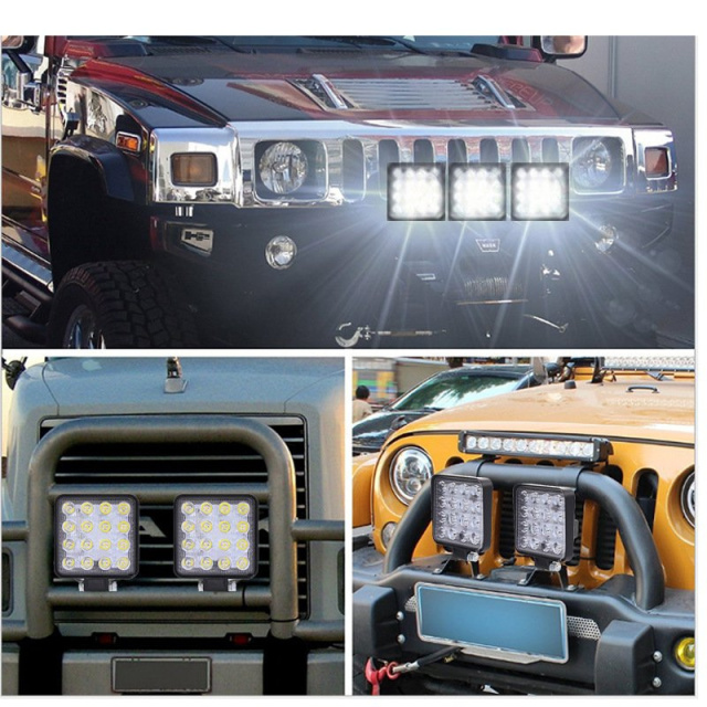 High Quality LED Work Light 4 Inch Car Headlights Auto Lighting