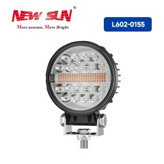 High Power Waterproof IP68 DRL 4 Inch 12V LED Work Lamp Round