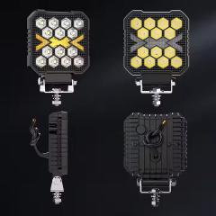 Waterproof Work Lamps Van Flashing Work Lights for Trucks