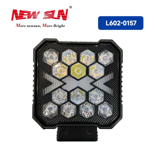 Waterproof Work Lamps Van Flashing Work Lights for Trucks