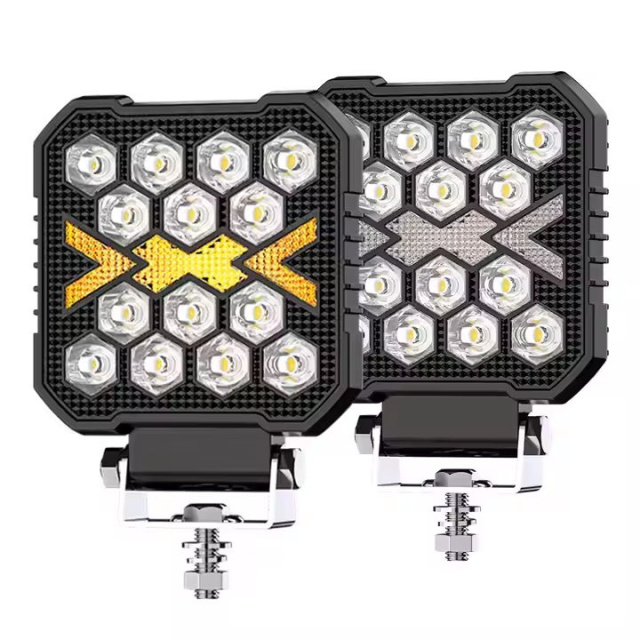 Waterproof Work Lamps Van Flashing Work Lights for Trucks