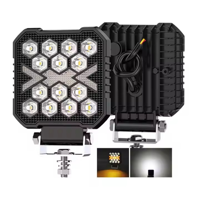 Waterproof Work Lamps Van Flashing Work Lights for Trucks