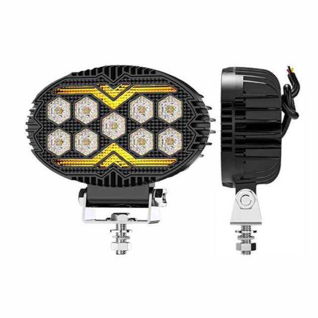 Jeep White Color Super Bright LED Driving Lights High Power off Road LED Work Light