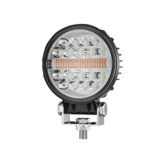High Power Waterproof IP68 DRL 4 Inch 12V LED Work Lamp Round
