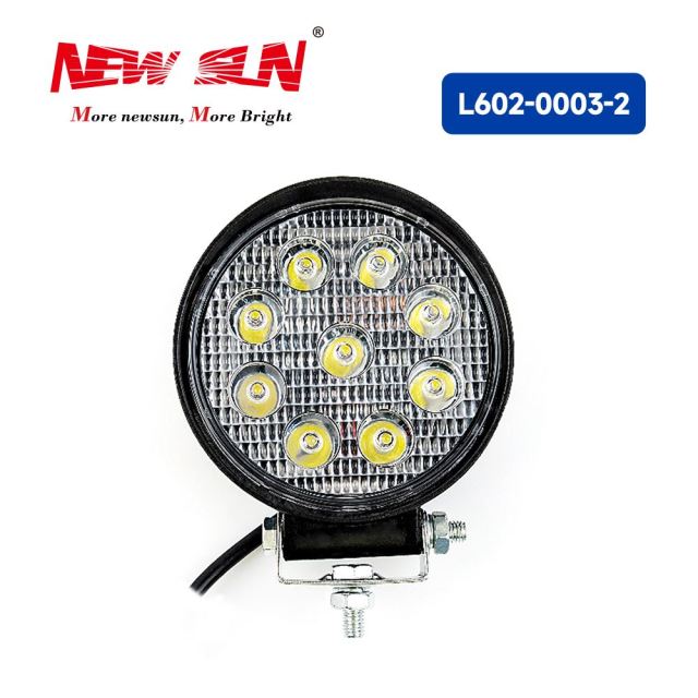 Waterproof IP65 LED Work Light for Vehicles Auto Lamp