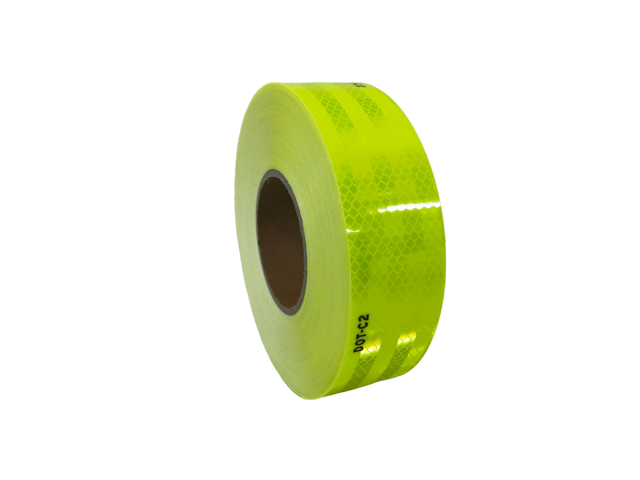 Vehicle Trailer Truck Red and White 5cmx50yard (45.7meters) Waterproof Retro Reflective Tape Stickers