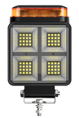 High Quality Flood Beam Round L301-0098 LED Work Lamp for Heavy Trucks