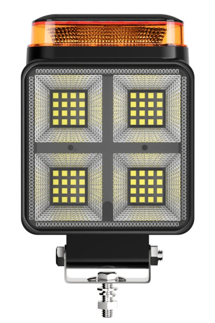 High Quality Flood Beam Round L301-0098 LED Work Lamp for Heavy Trucks