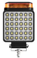 High Quality Flood Beam Round L301-0097 LED Work Lamp for Heavy Trucks