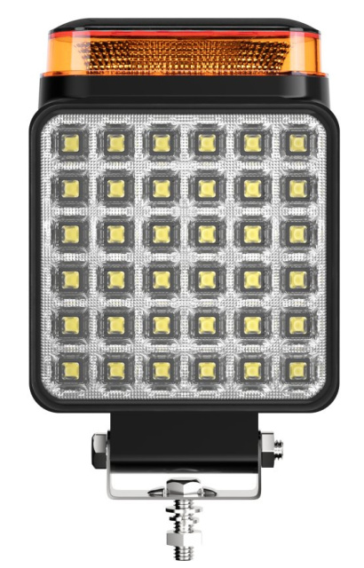 High Quality Flood Beam Round L301-0097 LED Work Lamp for Heavy Trucks