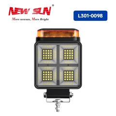 High Quality Flood Beam Round L301-0098 LED Work Lamp for Heavy Trucks
