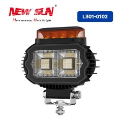High Quality Flood Beam Round L301-0102 LED Work Lamp for Heavy Trucks
