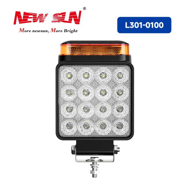 High Quality Flood Beam Round L301-0100 LED Work Lamp for Heavy Trucks