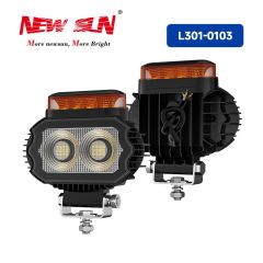 High Quality Flood Beam Round L301-0103 LED Work Lamp for Heavy Trucks