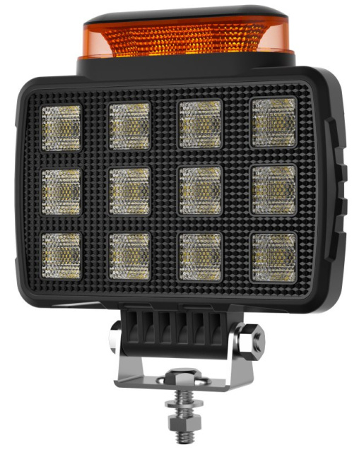 High Quality Flood Beam Round L301-0106 LED Work Lamp for Heavy Trucks