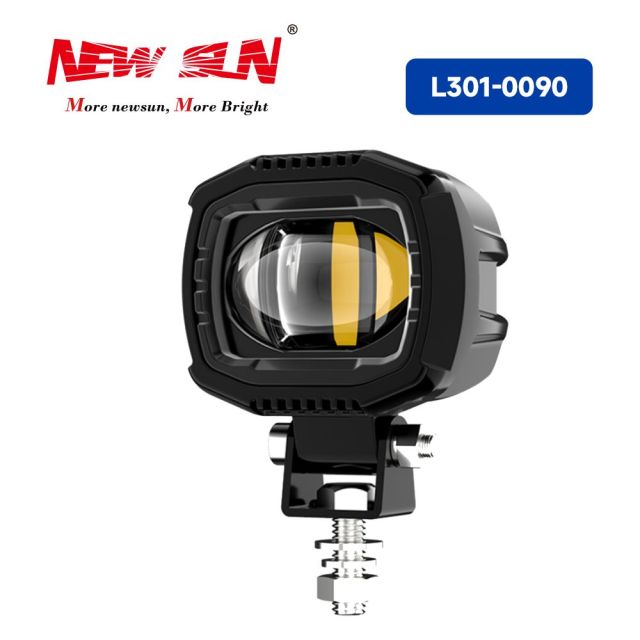 LED Forklift Safety Light L301-0090 Straight & Side Zone Forklift Light