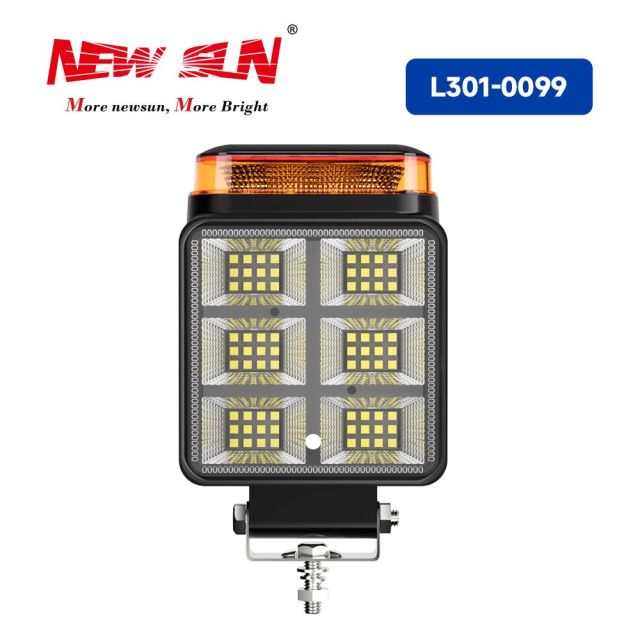 High Quality Flood Beam Round L301-0099 LED Work Lamp for Heavy Trucks