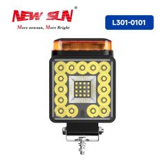 High Quality Flood Beam Round L301-0101 LED Work Lamp for Heavy Trucks