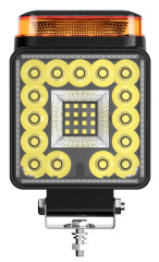 High Quality Flood Beam Round L301-0101 LED Work Lamp for Heavy Trucks