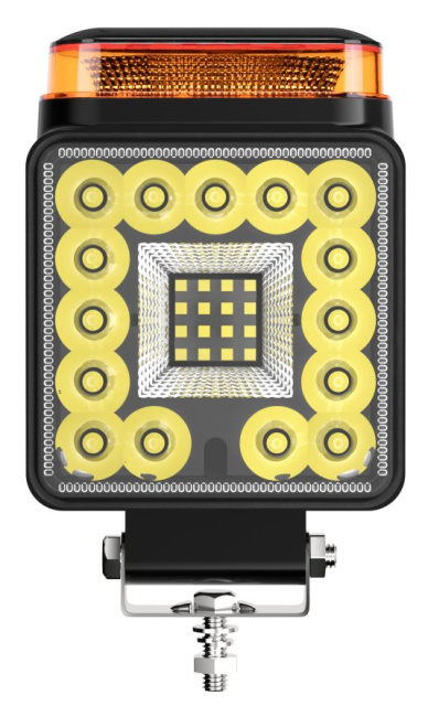 High Quality Flood Beam Round L301-0101 LED Work Lamp for Heavy Trucks